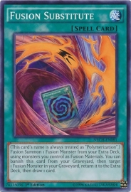 Fusion Substitute - 1st Edition - NECH-EN081