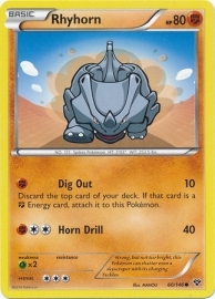 Rhyhorn - X&Y - 60/146