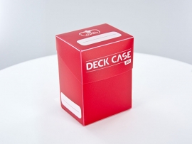 Ultimate Guard Deck Case 80+ Standard Size Red