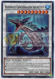 Ravenous Crocodragon Archethys - 1st. Edition - MP21-EN067