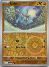 Riolu - SVI - 112/198 - Reverse