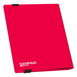 Ultimate Guard 4-Pocket FlexXfolio Red
