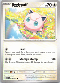 Jigglypuff - MEW - 039/165