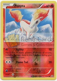 Ponyta - Gen - 14/83 - Reverse