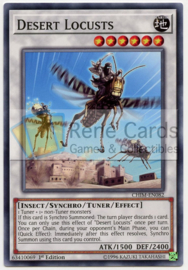 Desert Locusts - 1st. Edition - CHIM-EN082