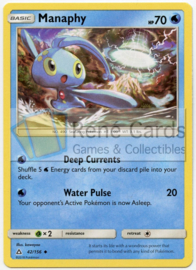 Manaphy - S&M UlPr  42/156