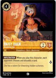 Daisy Duck - Musketeer Spy - 4URS-7/204