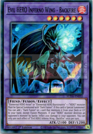 Evil HERO Inferno Wing - Backfire - 1st Edition - SUDA-EN032