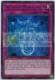 Altergeist Manifestation - 1st. Edition - BLRR-EN067