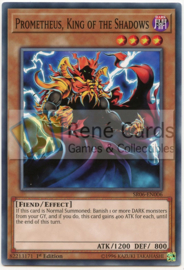 Prometheus, King of the Shadows - 1st Edition - SR06-EN006