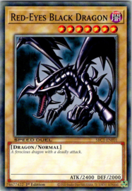 Red-Eyes Black Dragon - 1st Edition - SBC1-ENF01