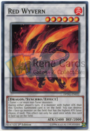 Red Wyvern - 1st. Edition - DPDG-EN032