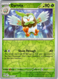 Dartrix - OBF - 014/197 - Reverse
