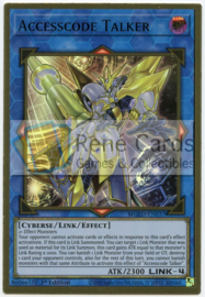 Accesscode Talker - 1st. Edition - MGED-EN037 - Premium Gold Rare