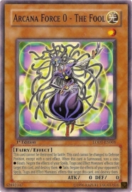 Arcana Force 0 - The Fool - 1st. Edition - LODT-EN008