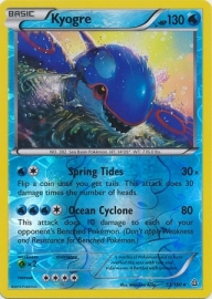 Kyogre - PrimCla - 53/160 - Reverse