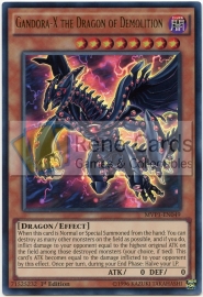 Gandora-X the Dragon of Demolition - Secret Edition - MVP1-ENS49