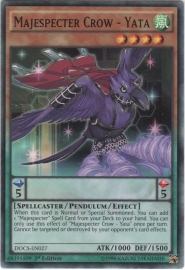 Majespecter Crow - Yata - 1st. Edition - DOCS-EN027