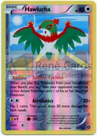 Hawlucha - XY StSi 97/114 - Reverse