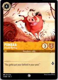 Pumbaa - Friendly Warthog - DL-17/204