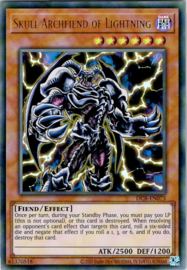 Skull Archfiend of Lightning - Unlimited - DCR-EN073 - 25th Anniversary