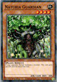 Naturia Guardian - 1st. Edition - HAC1-EN095 - DT