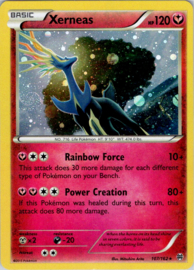 Xerneas - BreaThr - 107/162 - Cosmos Foil - Swirl