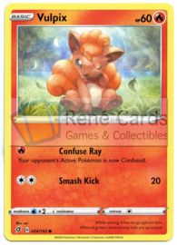 Vulpix - S&S Rebel Clash - 024/192