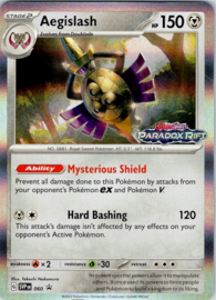 Aegislash (Staff) - SVP 060 - Paradox Rift Build & Battle Box