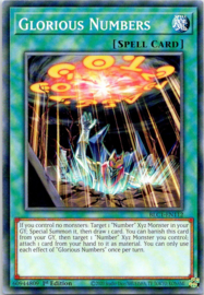 Glorious Numbers - 1st Edition - BLC1-EN112