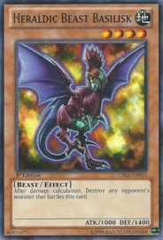 Heraldic Beast Basilisk - Unlimited - CBLZ-EN013