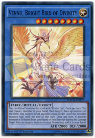 Vennu, Bright Bird of Divinity - 1st. Edition - MACR-EN097