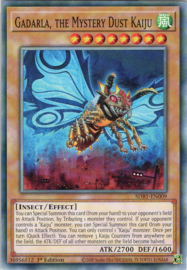 Gadarla, the Mystery Dust Kaiju - 1st. edition - SDBT-EN009