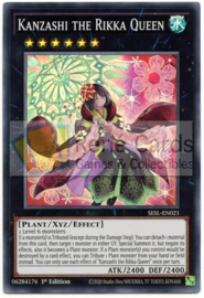 Kanzashi the Rikka Queen  - 1st. Edition - SESL-EN021