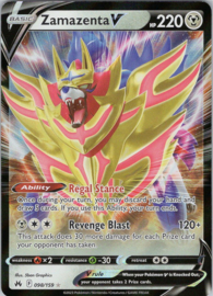 Zamazenta V - CRZ - 098/159