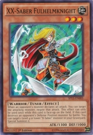 XX-Saber Fulhelmknight - 1st. Edition - SP15-EN005