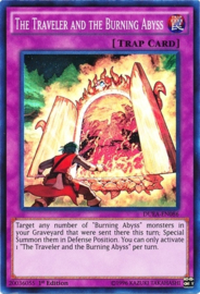 The Traveler and the Burning Abyss - 1st Edition - DUEA-EN086