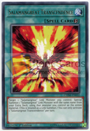 Salamangreat Transcendence - 1st. Edition - CHIM-EN052