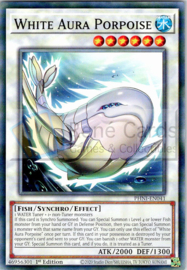 White Aura Porpoise - 1st Edition - PHNI-EN041