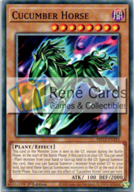 Cucumber Horse - 1st. Edition - MP23-EN183