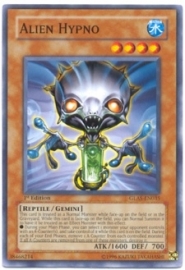 Alien Hypno - 1st. Edition - GLAS-EN035