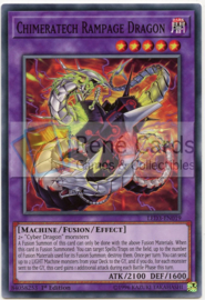 Chimeratech Rampage Dragon - 1st. Edition - LED3-EN019