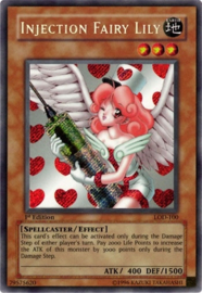 Injection Fairy Lily - 1st. Edition - LOD-100