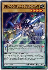 Dragonpulse Magician - 1st Edition - SDMP-EN001