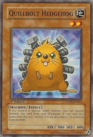 Quillbolt Hedgehog - Unlimited - DP08-EN005