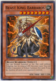 Beast King Barbaros - Unlimited - BP01-EN148