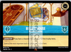 Belle's House - Maurice's Workshop - 3INK-168/204