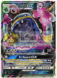 Alolan Muk GX - S&M BuSh  84/147