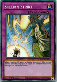 Solemn Strike - 1st. Edition - GRCR-EN059 - CR