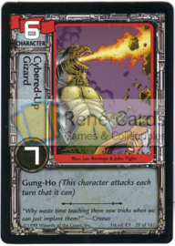 Cybered-Up Gizard - 29/162 - 1st. Edition